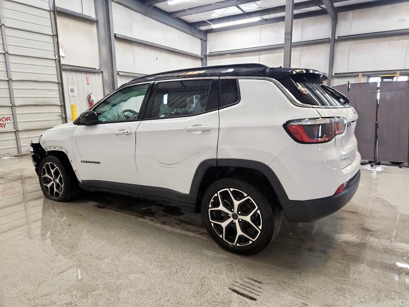 Vin: 3c4njdcn5st509928, lot: 60301765, jeep compass limited 20252