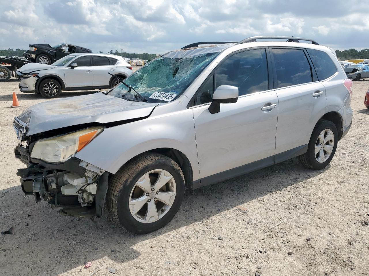 SUBARU FORESTER 2.5I LIMITED