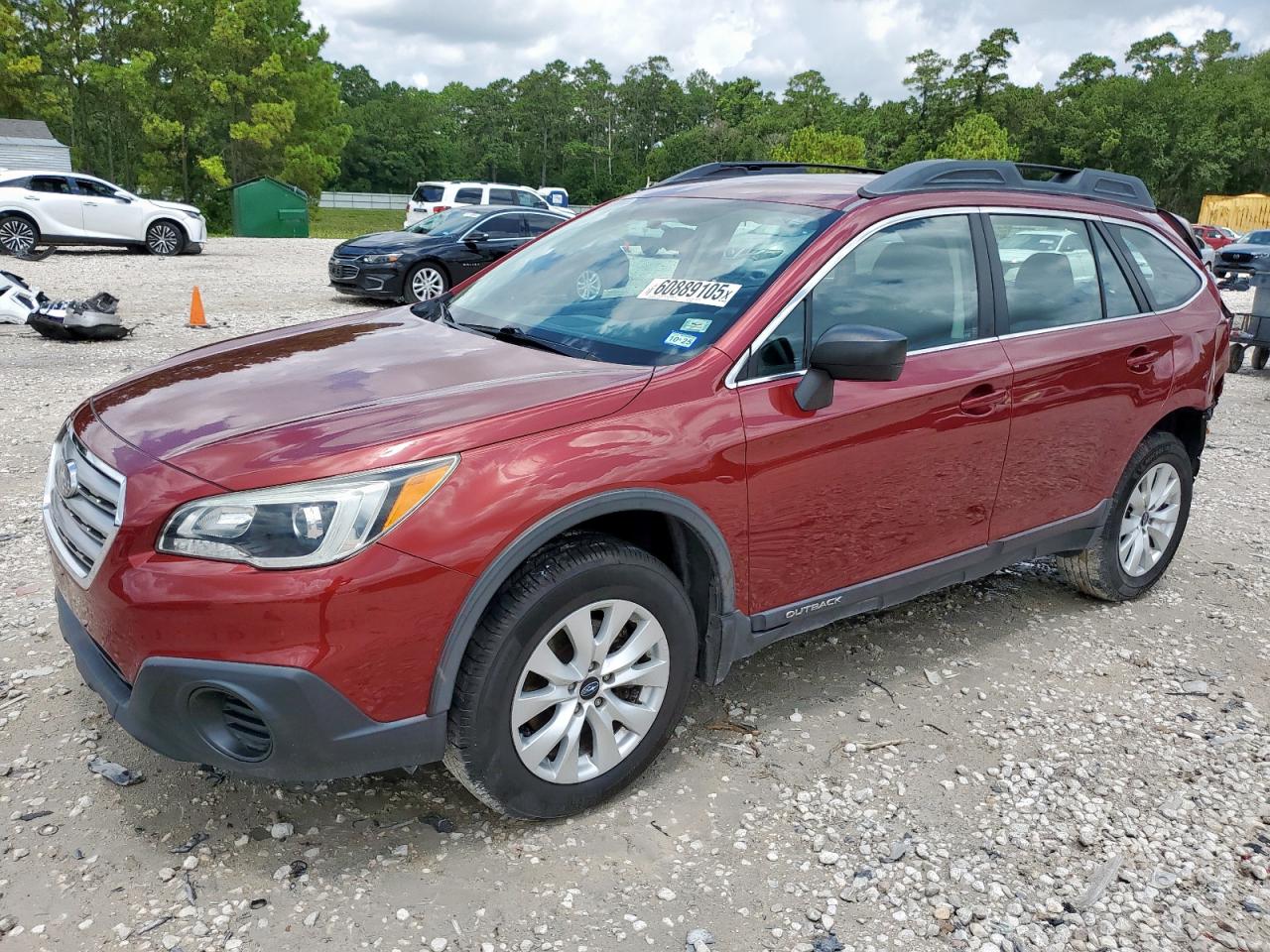 SUBARU OUTBACK 2.5I