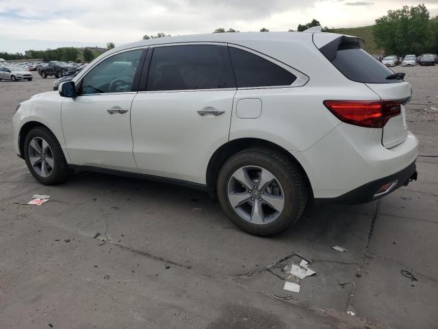 Vin: 5fryd4h23gb009726, lot: 60989595, acura mdx 20162