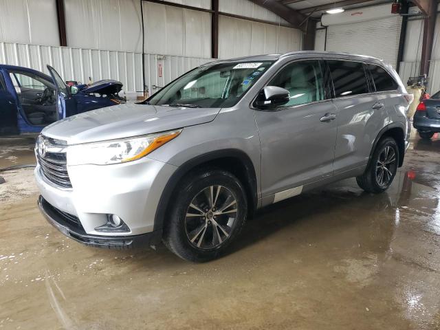 2016 TOYOTA HIGHLANDER - 5TDJKRFH0GS502837