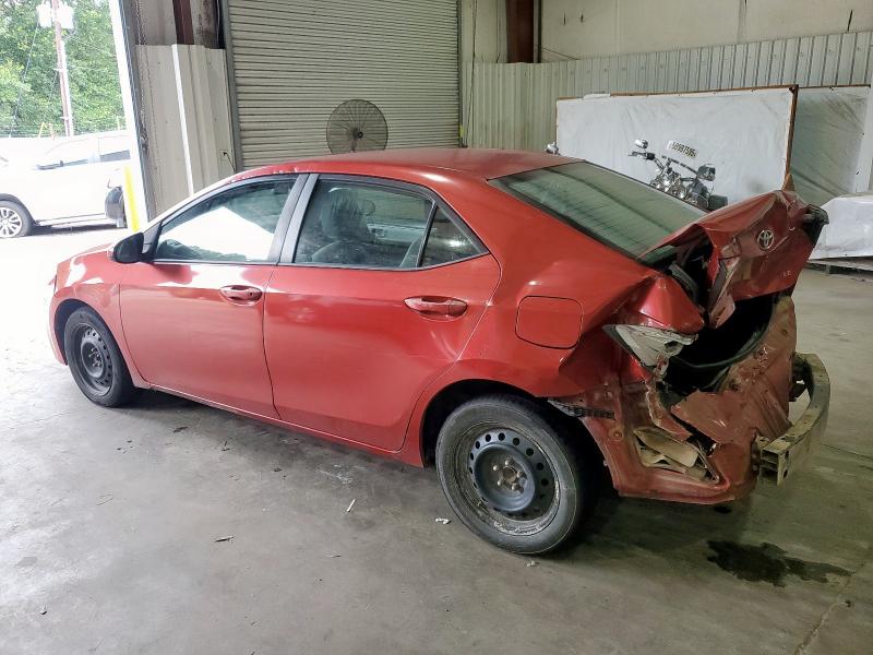 Vin: 5yfburhe0ep067311, lot: 60631405, toyota corolla l 20142