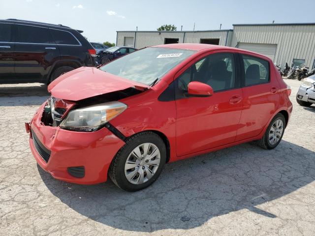 Vin: jtdktud37ed578527, lot: 59263655, toyota yaris 2014 img_1