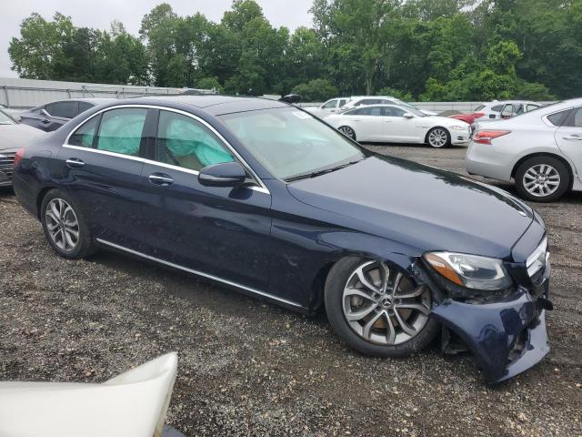 2017 MERCEDES-BENZ C 300 4MAT 55SWF4KB1HU230754