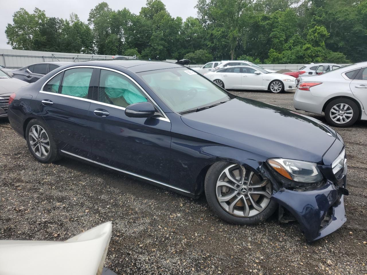 MERCEDES-BENZ C-CLASS 300 4MATIC