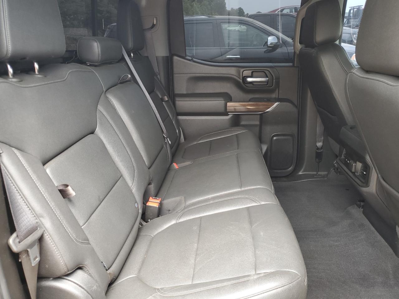 CHEVROLET SILVERADO K1500 LT TRAIL BOSS