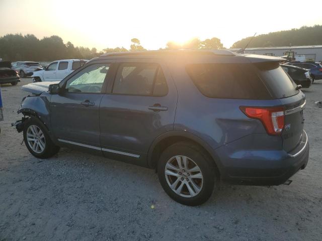 Vin: 1fm5k8d81jga78452, lot: 61876675, ford explorer xlt 20182