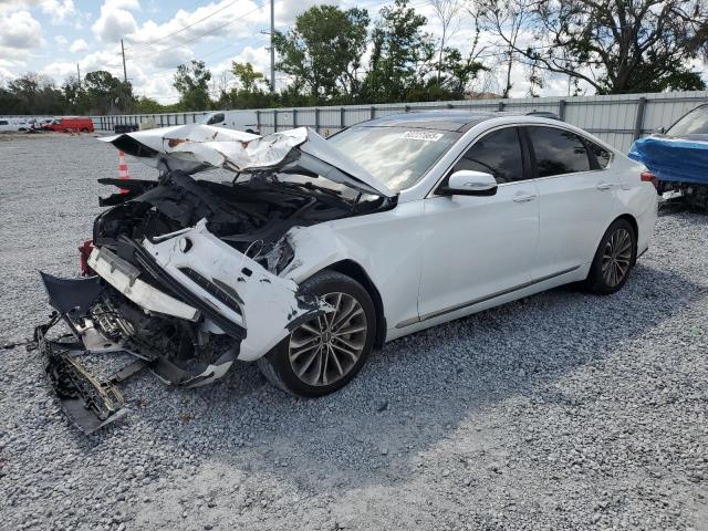 Vin: kmhgn4je0fu045101, lot: 60227865, hyundai genesis 3.8l 2015 img_1