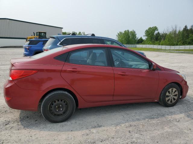 Vin: kmhct4ae7hu393646, lot: 58964905, hyundai accent se 20173