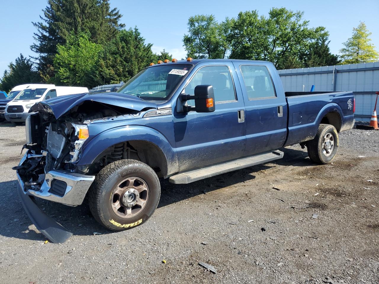 FORD F-250 SUPER DUTY