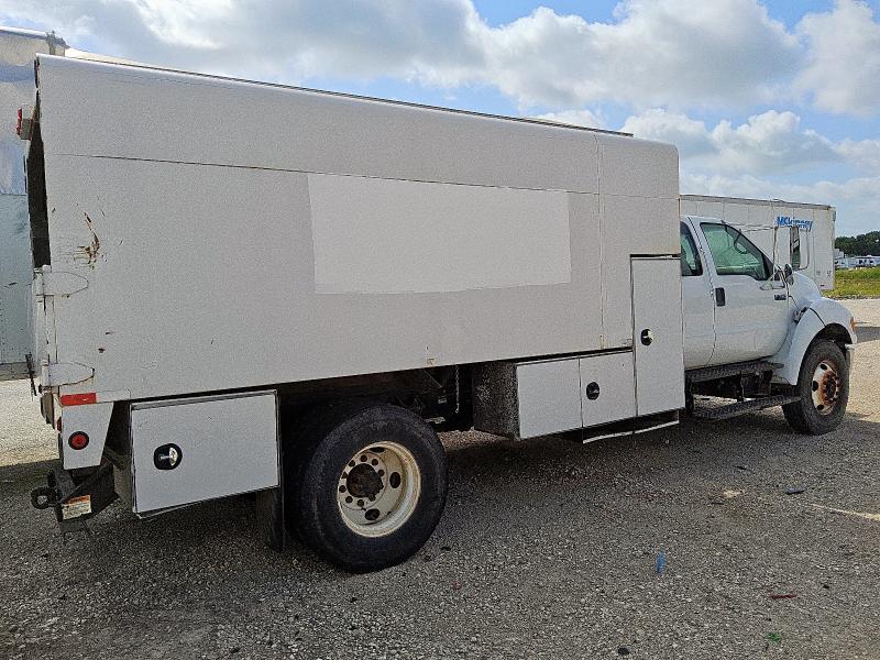FORD F750 SUPER 2009 white conventi diesel 3FRNX75AX9V163533 photo #4