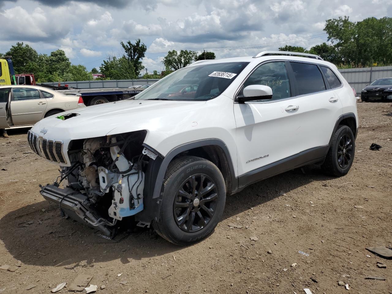 JEEP GRAND CHEROKEE LATITUDE PLUS