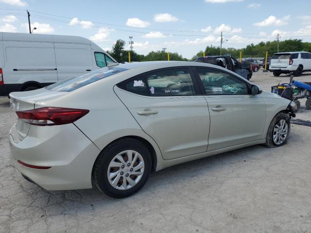 2017 HYUNDAI ELANTRA SE - KMHD74LF6HU124259