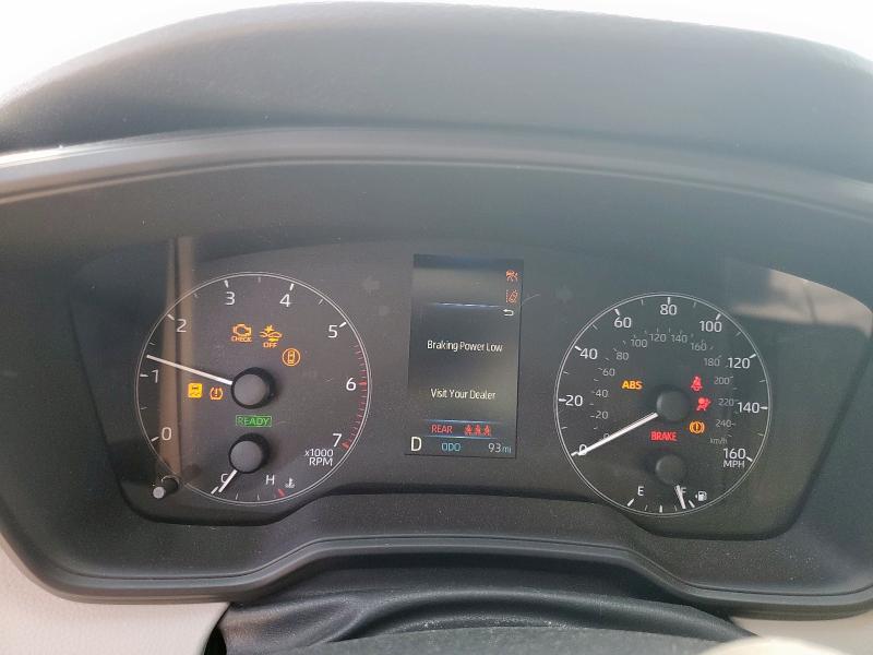 2025 TOYOTA COROLLA LE - JTDBCMFE9S3095184