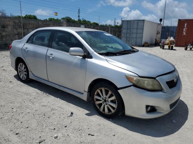 Vin: 2t1bu4ee4ac457734, lot: 61615475, toyota corolla base 20104