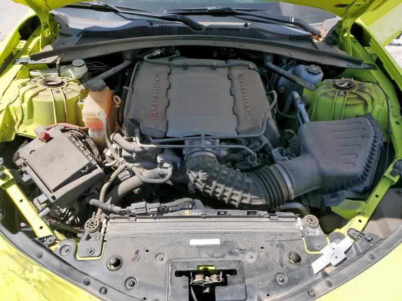 2021 CHEVROLET CAMARO LZ 1G1FF1R76M0140647
