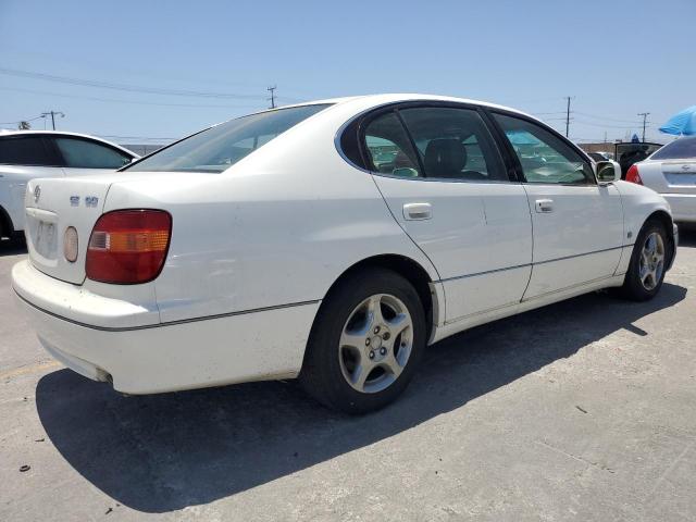 LEXUS GS 300 1999 white  gas JT8BD68S6X0073677 photo #4