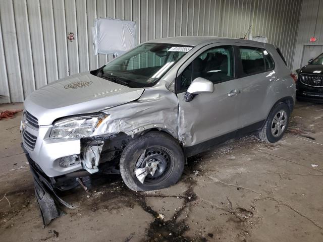 2016 CHEVROLET TRAX