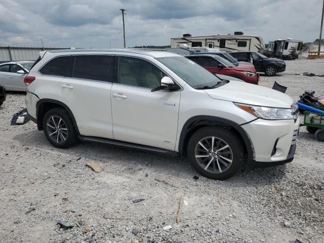 Vin: 5tdjgrfh0hs031758, lot: 59146035, toyota highlander hybrid 20174