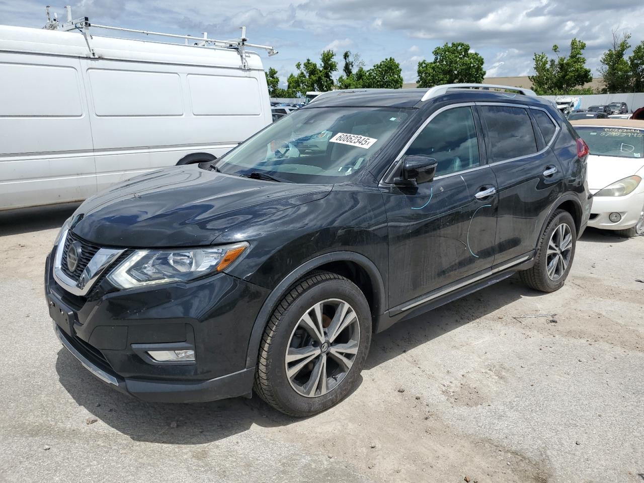 NISSAN ROGUE S