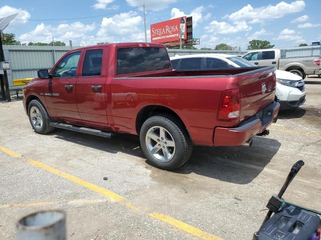 Vin: 1c6rd6ft9cs157459, lot: 62544065, dodge ram 1500 st 20122