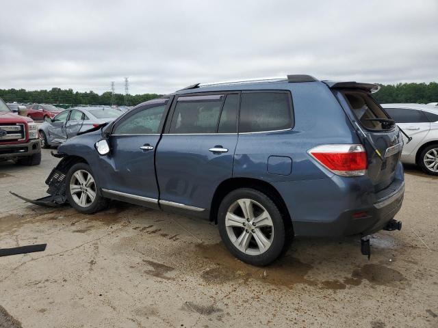 Vin: 5tdyk3eh4ds136616, lot: 61164425, toyota highlander limited 20132