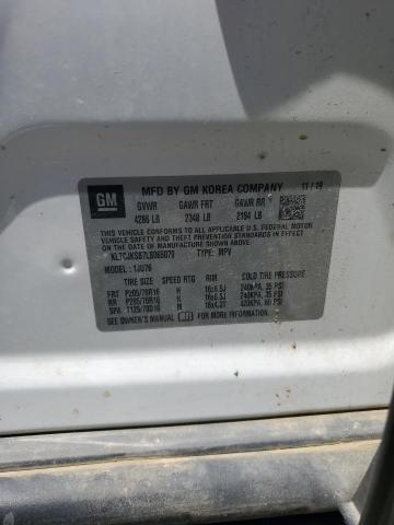 2020 CHEVROLET TRAX LS KL7CJKSB7LB065079