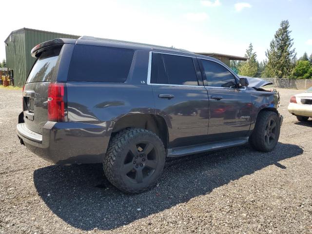 CHEVROLET TAHOE K150 2016 gray  gas 1GNSKAKCXGR423424 photo #4
