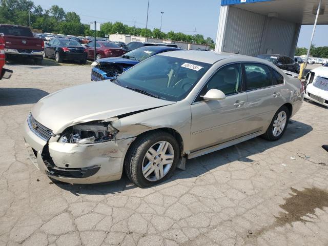 2010 CHEVROLET IMPALA LT - 2G1WB5EN5A1170763