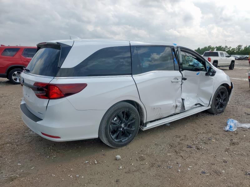 Vin: 5fnrl6h70rb061222, lot: 59391775, honda odyssey sp sport 20243