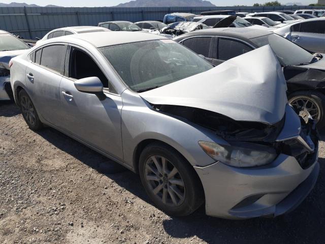 Vin: jm1gj1u58g1403297, lot: 58099715, mazda 6 sport 20164