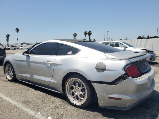 FORD MUSTANG 2018 gray  gas 1FA6P8TH8J5118250 photo #3