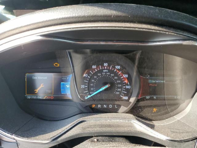 2017 FORD FUSION SE - 3FA6P0H70HR394687