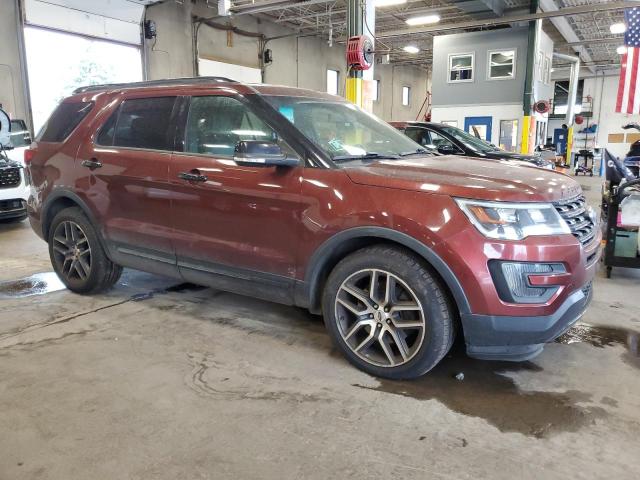 Vin: 1fm5k8gt4gga11837, lot: 62486295, ford explorer sport 20164