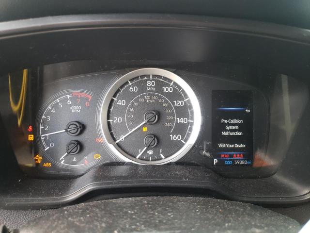 2022 TOYOTA COROLLA LE - JTDEPMAE3N3016816