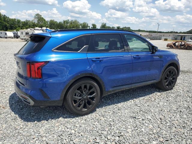 Vin: 5xyrk4lf8pg234190, lot: 62313985, kia sorento sx 20233