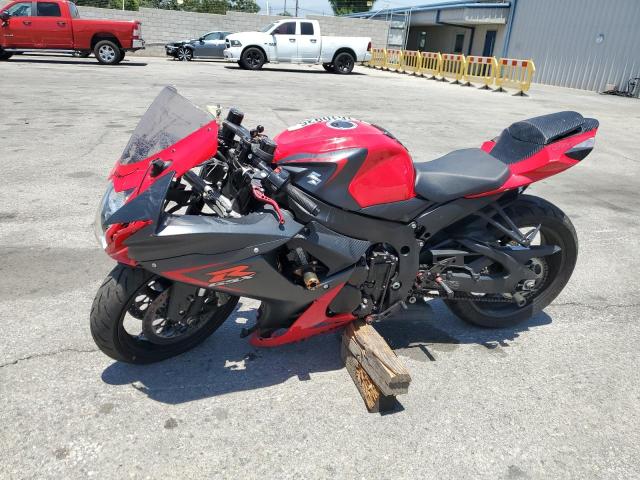2016 SUZUKI GSX-R600 JS1GN7FA6G2100542