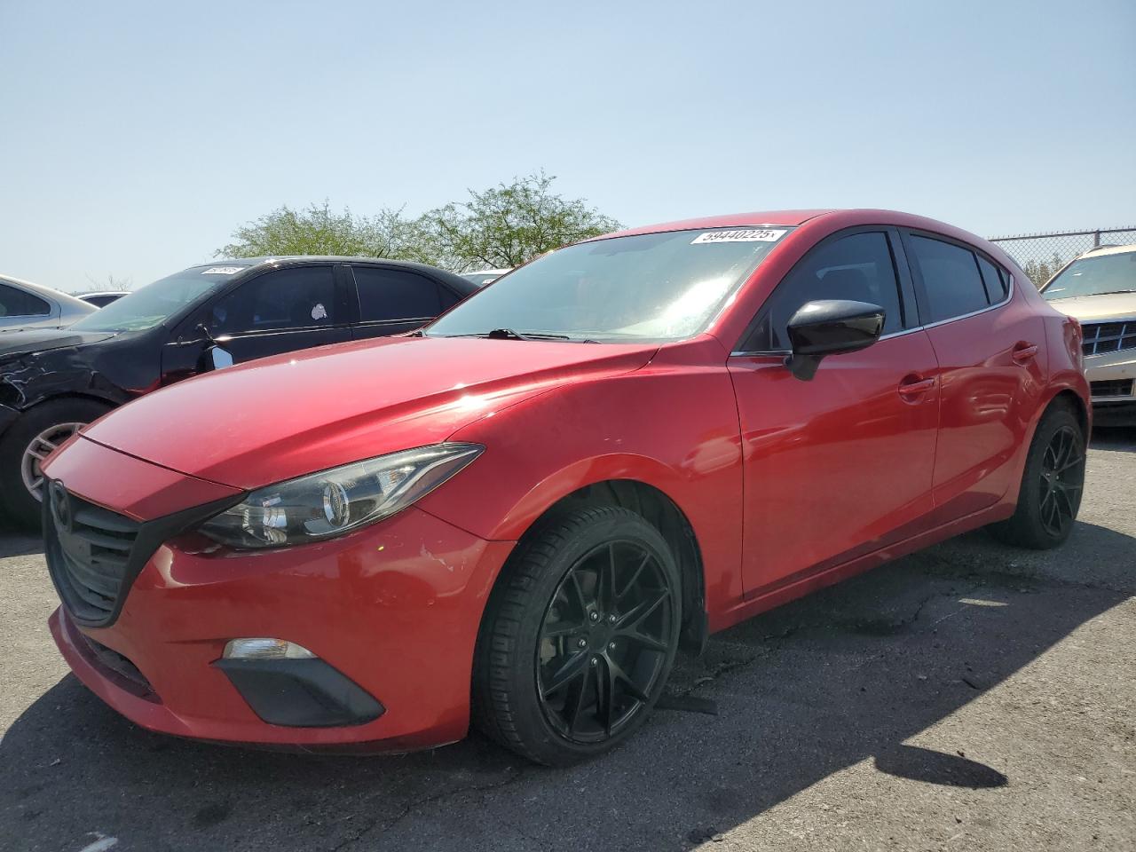 MAZDA 3 TOURING