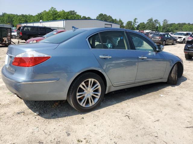Vin: kmhgc4de0bu121461, lot: 59848295, hyundai genesis 3.8l 20113