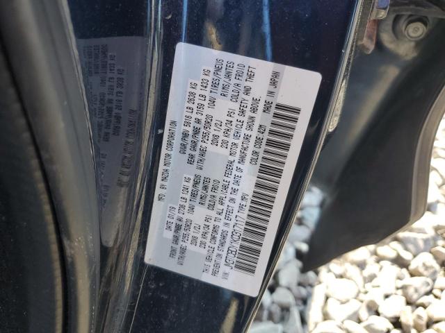 2019 MAZDA CX-9 GRAND JM3TCBDY1K0317117