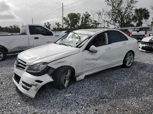 Vin: wddgf4hb4eg231661, lot: 59657335, mercedes-benz c-class 250 2014 img_1
