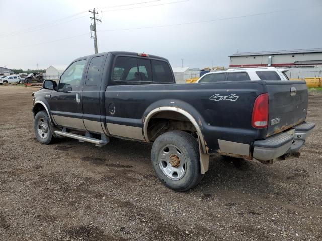 FORD F350 SRW S 2006 black  gas 1FTWX31Y36EB40373 photo #3