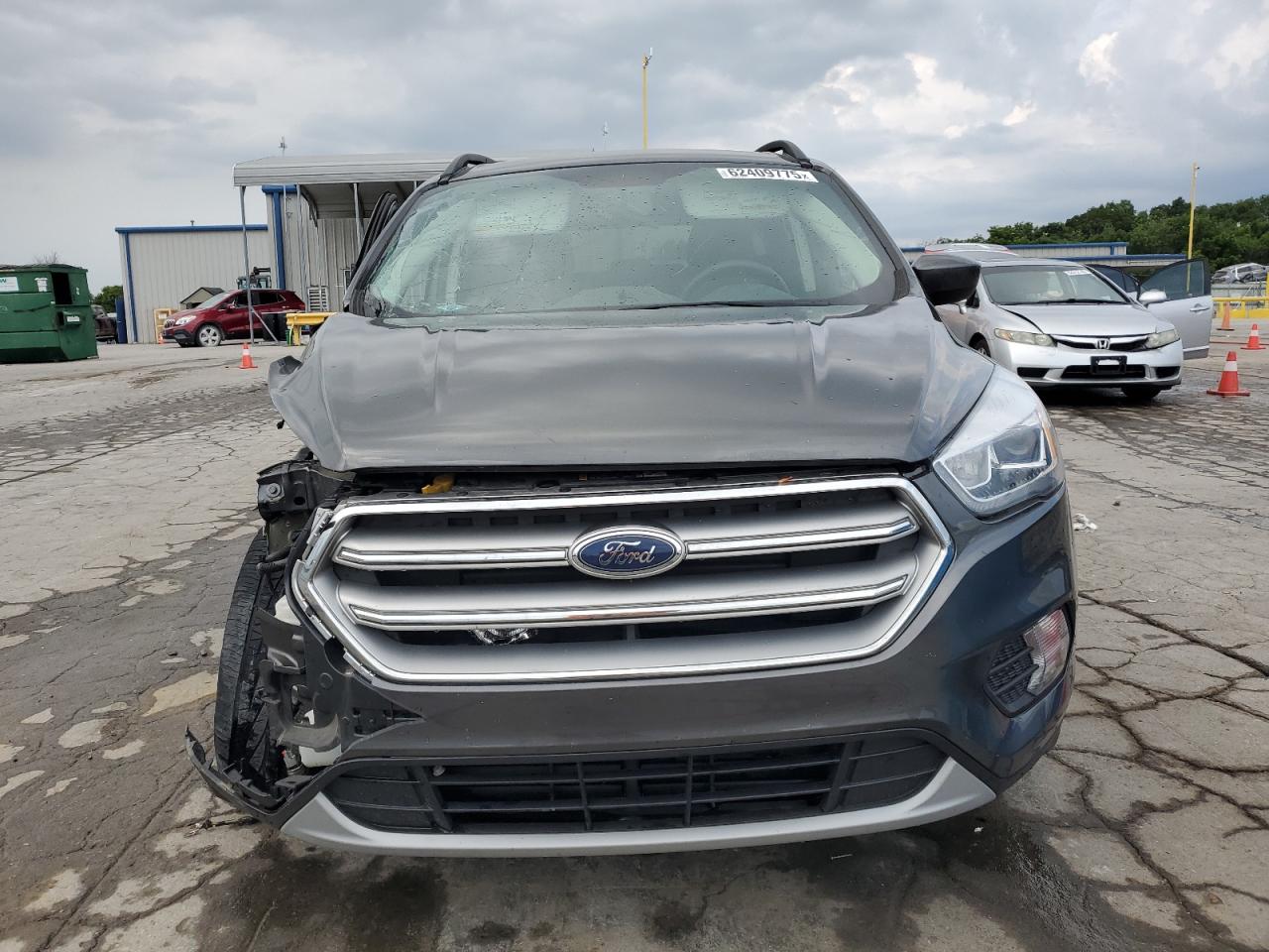 Lot #3186170475 2017 FORD ESCAPE SE