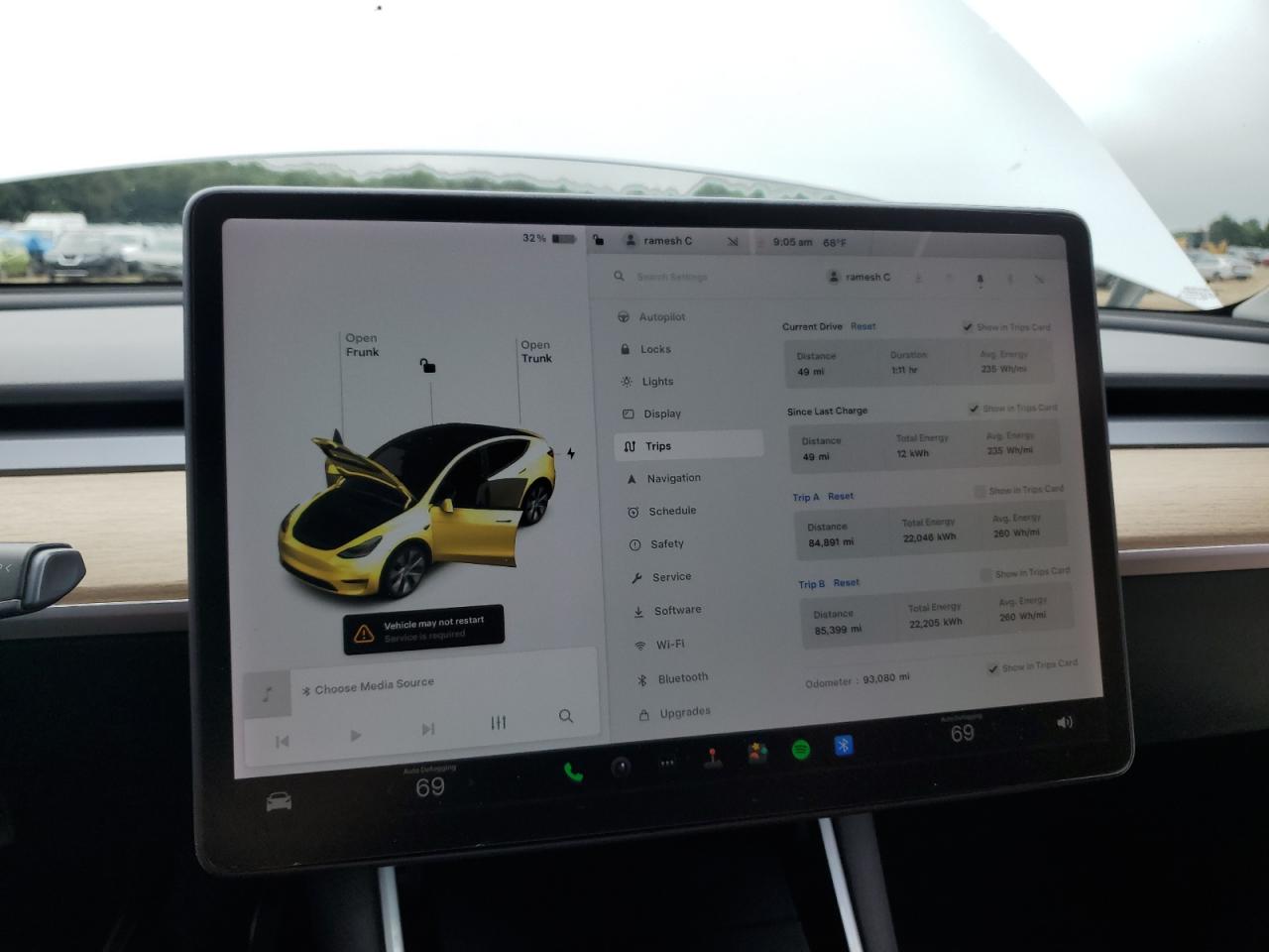 Tesla Model y 2020
