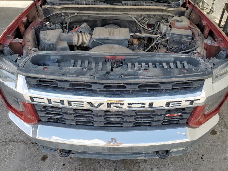 2022 CHEVROLET SILVERADO - 1GC1YNE72NF177024