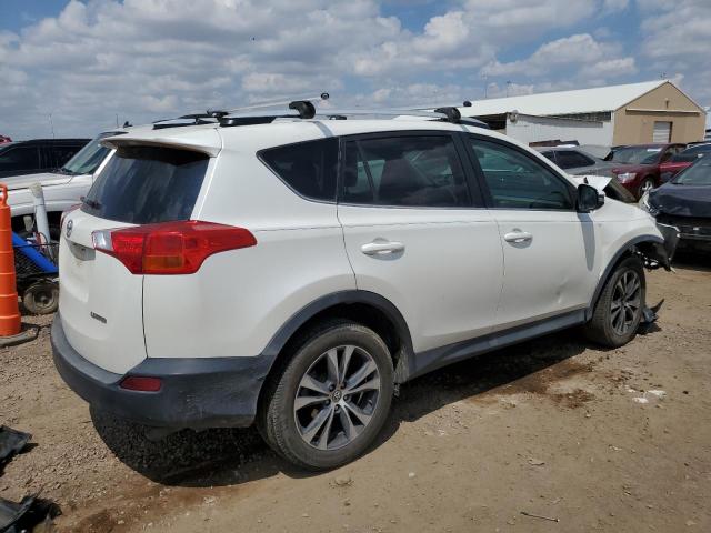 TOYOTA RAV4 LIMIT 2015 white  gas 2T3YFREV2FW134295 photo #4