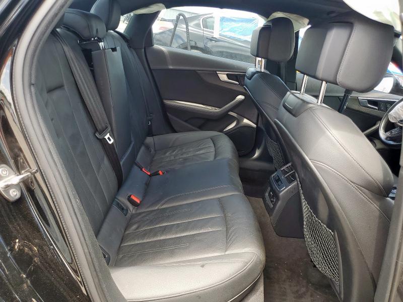 2019 AUDI A4 PREMIUM WAUENAF4XKA035470