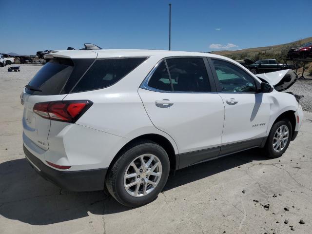 CHEVROLET EQUINOX LT 2024 white  gas 3GNAXUEG2RL338343 photo #4