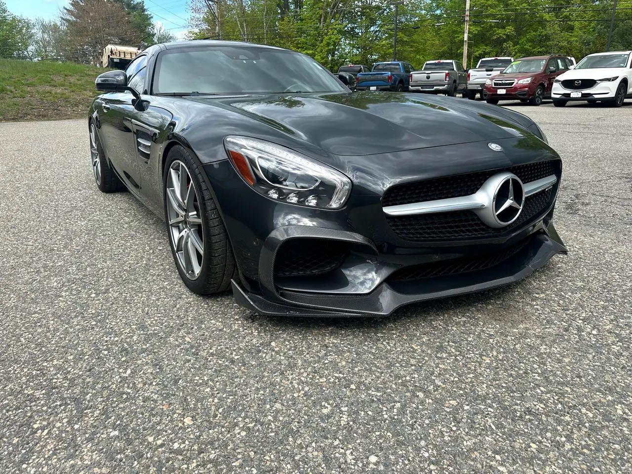 MERCEDES-BENZ AMG GT S