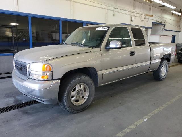 GMC NEW SIERRA 2002 tan  gas 2GTEK19T021204002 photo #1